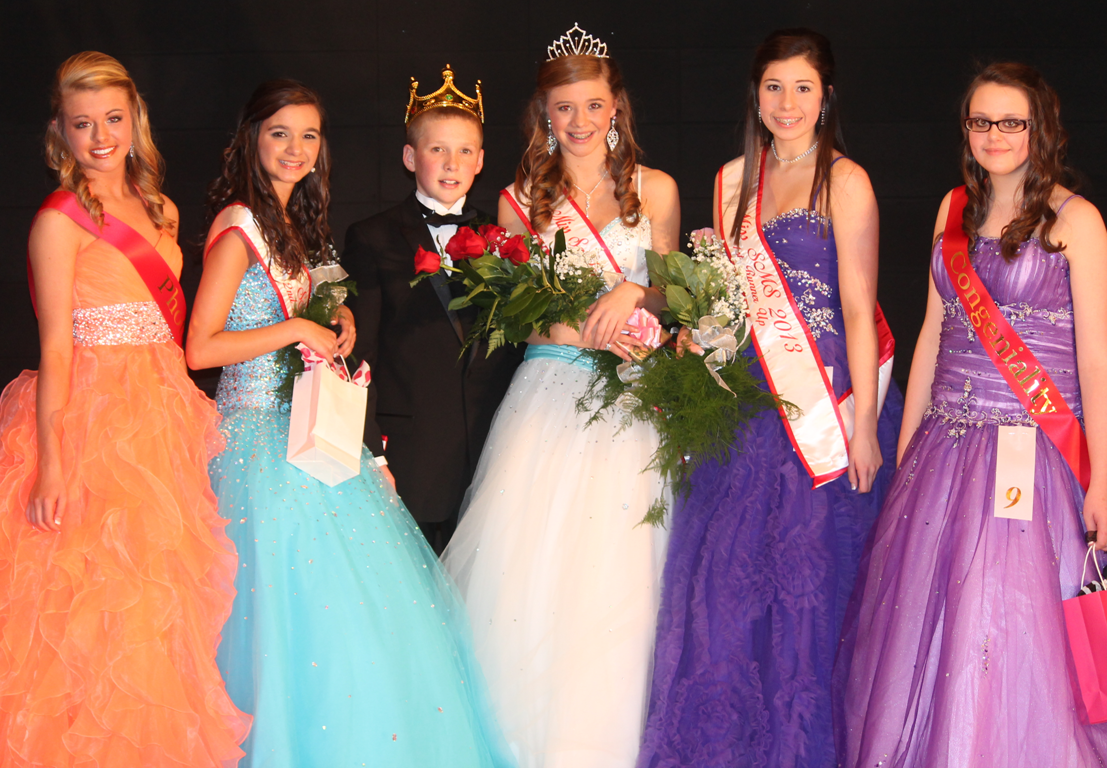 Saraland Middle School/Nelson Adams Campus Highlights SMS Pageant
